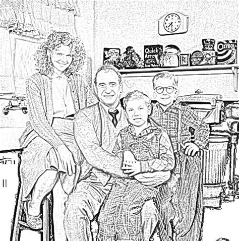 The nativity is the third mystery of the rosary. Coloring Pages: A Christmas Story Coloring Pages Free and Downloadable