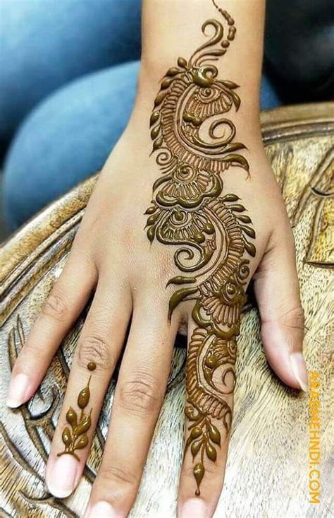 Mehndi design 2021 is a mehndi design app for ladies fashion. 50 Rakhi Special Mehndi Design (Henna Design) - October ...