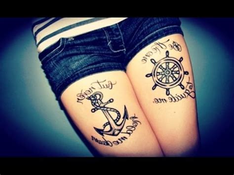 133 inspiring cute and small tattoos ideas for girls. TATTOOS TUMBLR - Tattoo Ideas For Girls - YouTube