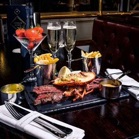All these layers make this meal so special. Steak, Lobster and a Bottle of Prosecco for 2 for £49 at ...