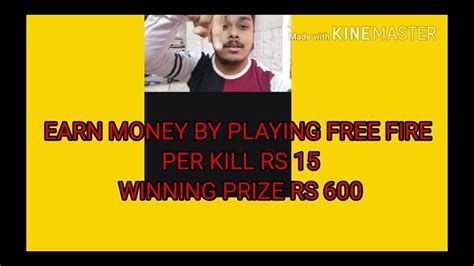 You can easily win from $10 to $500 per day participating the prize pool. Earn money by playing free fire ||Best tournament app 2020 ...