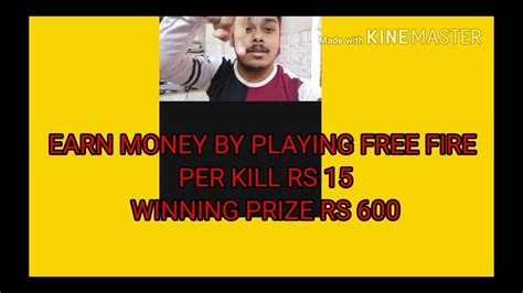 < 100 видео и каналов. Earn money by playing free fire ||Best tournament app 2020 ...