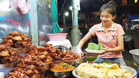 Glistening and smooth, it is evident that the white. Char Siu Chicken Sticky Rice In Ba Chieu Market - YouTube