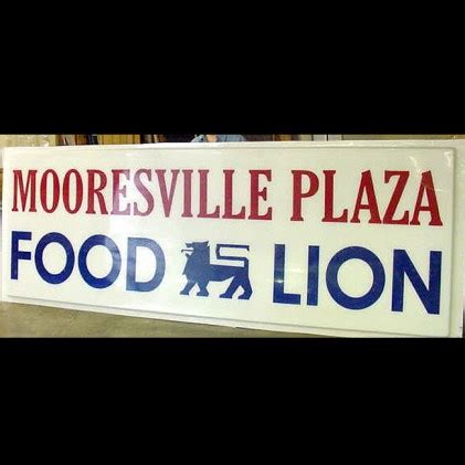 Food lion locations and business hours near mooresville (north carolina). Mooresville Plaza Food Lion - Sign Medic, Inc