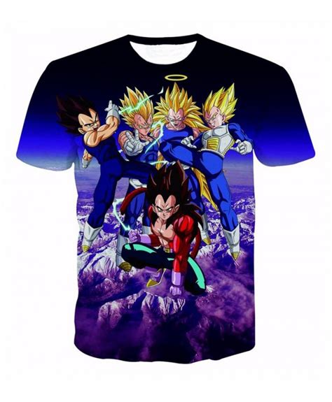 Brief of the capsule corporation, for the purpose of making objects compact and easy to transport. New Arrive Claasic Dragon Ball Z Super Saiyan/Vegeta Characters 3D T-shirt Fashion Summer Hip ...