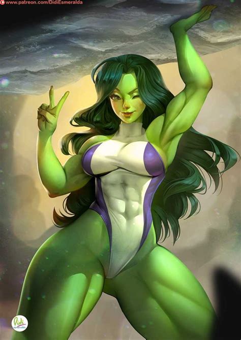 If i was a fictional character in the land of oo, i would try to get with her. 50 Sexy and Hot She Hulk Pictures - Bikini, Ass, Boobs ...