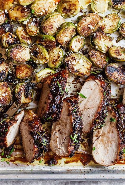 Pork tenderloin may seem like stuffy dinner party fare, but we're here to show you how to make it a weeknight regular. Sheet Pan Dinner Recipes: 15 Quick and Easy One-Pan Meals — Eatwell101