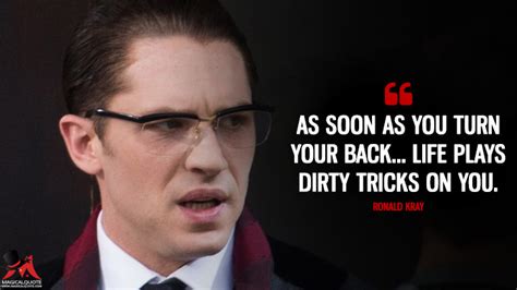 The character quotes / legend (2015). Ronald Kray Quotes - MagicalQuote