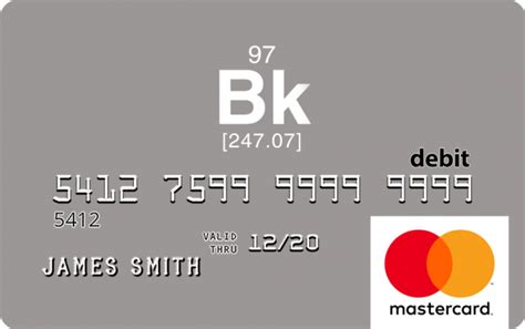 We did not find results for: Berkelium Design CARD.com Prepaid Mastercard® | CARD.com