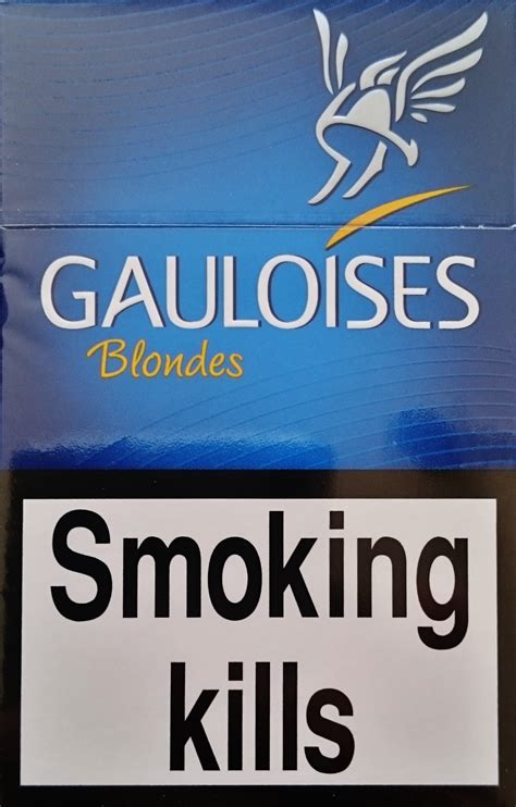 You deserve a superior smoke with very little tar and nicotine such as camel blue king size cigarettes. Gauloises Blondes Blue cigarettes - Buy cigarettes, cigars ...