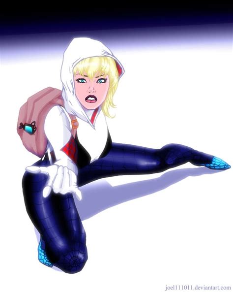 【gwenstacy】 wallpaper, psd file and painting process of this image will release on patreon, if you want to get them, support me on. Universo HQ: GWEN STACY - (HOMEM-ARANHA)