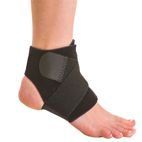 How do you heal a rolled ankle? Neoprene Water-Resistant Ankle Brace Wrap for Swimming ...