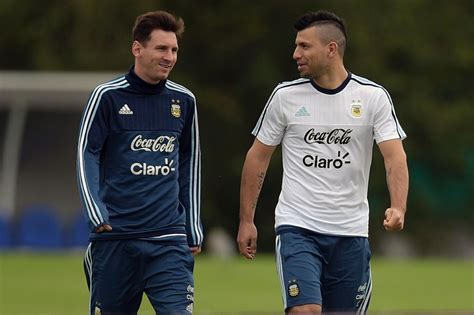 Messi and aguero | месси и агуэро. Sergio Agüero, contundente sobre el futuro de Lionel Messi ...
