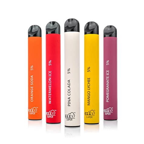 Instäpod disposable vapes are a convenient way to enjoy nic salts without the hassle of charging a device or replacing pods! What Are The Selling Points Of Ezzy Super Disposable Vape ...