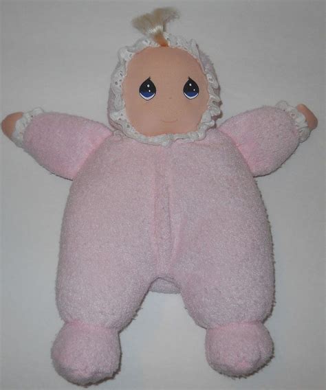 Keith busher literally mutates innocent precious moments characters into gruesome monsters straight from your worst nightmare. Vintage Avon Precious Moments Plush Pink Baby Doll Terry ...