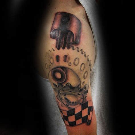 Rev your way up to ink inspiration with the top 69 best motocross tattoos. 65 Tatouages de MOTOCROSS (et leur signification): Motos ...