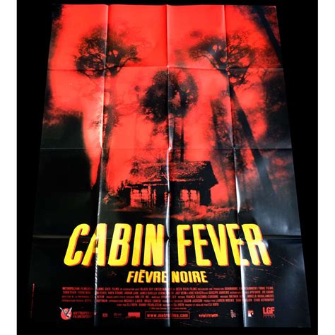 It was nominated for the 2002 saturn award for best horror film. Affiche de CABIN FEVER