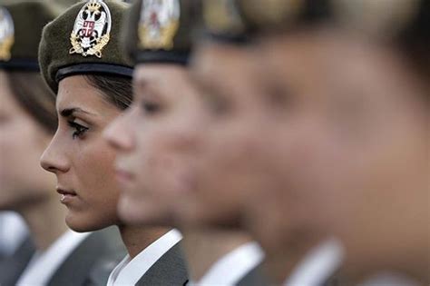 Ukraine was actually voted as having some of the most beautiful women in the world. Which Country Has the Most Beautiful Female Army Soldiers ...
