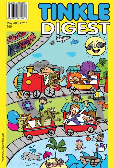 To be honest tinkle actually got me into reading. TINKLE DIGEST-May 2013 Magazine - Get your Digital ...