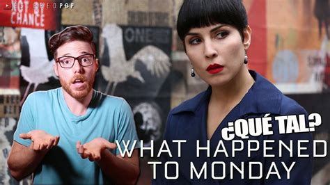In what happened to monday?, the villain pushed. WHAT HAPPENED TO MONDAY? Netflix - ¿Qué tal? - Estereopop ...