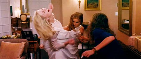 5 grannys throw a swingers party brought to you by xxxbunker.com. Don't Try on the Wedding Dress | Bachelorette Party GIFs ...