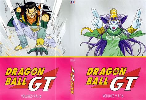 Dragon ball is a japanese manga series written and illustrated by akira toriyama. Jaquette DVD de Dragon ball gt vol 9 à 16 - SLIM - Cinéma Passion