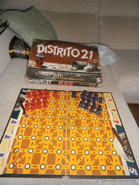 Despliega tropas, aumenta tu ejército. DISTRITO 21 - JUEGO DE MESA CLÁSICO DE CEFA!!!! (Juguetes - Juegos - Juegos de Mesa) | Juegos ...