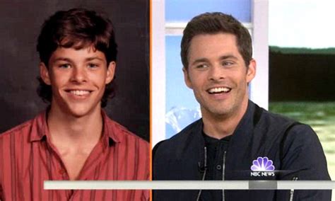 Australian kylie harris has a curly bush. James Marsden shares a look at his mullet hair days from ...