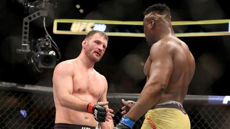 Stipe miocic is a ufc fighter from cleveland, ohio. Francis Ngannou: Stipe Miocic deserves UFC title rematch ...