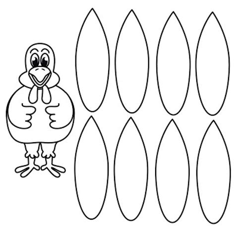 All of our coloring pages and sheets are free and easy to print! The excellent Turkey Coloring Page Without Feathers Google ...