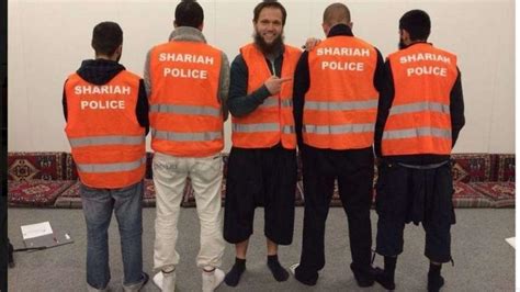 Check spelling or type a new query. Germany Condemns 'Sharia Police' Patrolling Streets of ...