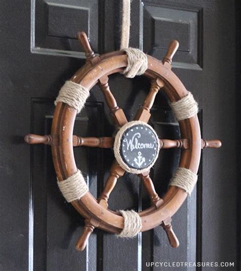 There are a lot interesting nautical. 25 Amazing DIY Nautical Decorations for your Home