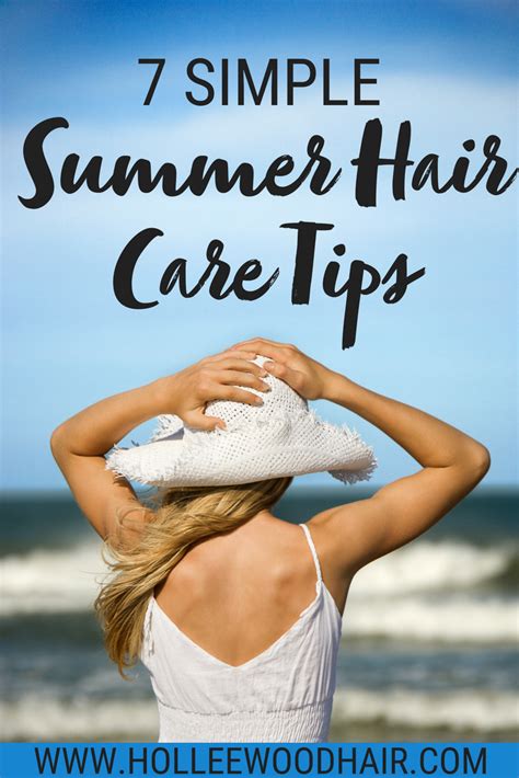 Hair, our beloved and dear hair, no matter how much care we have, we are exposed to natural actions that end our darlings, rain, wind 7 Simple Summer Hair Care Tips For Ultra-Healthy Hair In ...