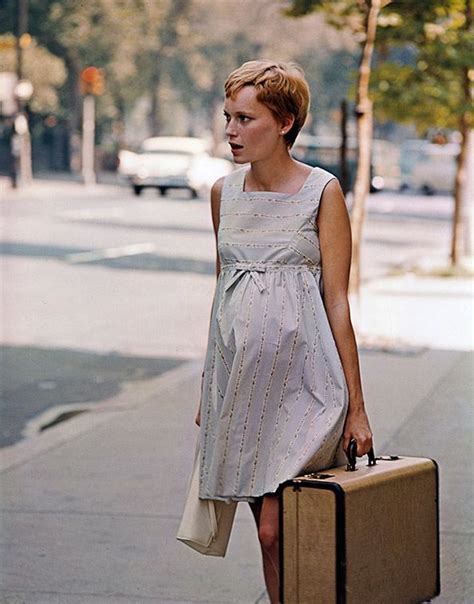 44+ gorgeous mia farrow short hair. Pin by Rachel Hill on Glam | Rosemary's baby, Fashion, Mia ...