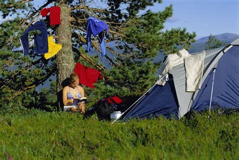 Allows resting outdoors, heals wounds. 10 Camping Hacks That Take the Rough out of Roughing It ...