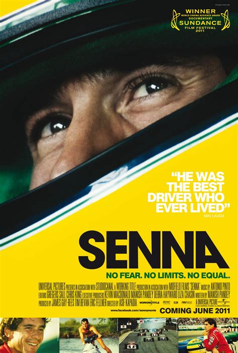 34 yaşında ölümünden önce 3 kez formula 1 şampiyonluğu elde etmiştir. Suka Kecepatan? Simak Film Pebalap F1, "Senna" - Layar.id