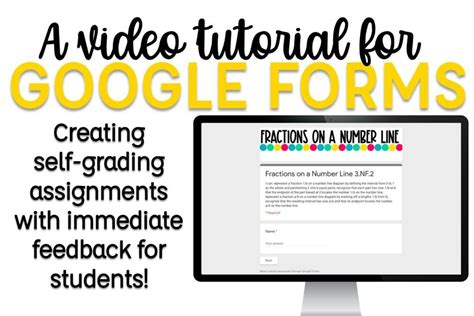 Google Forms: A Video Tutorial | Tales from Outside the ...