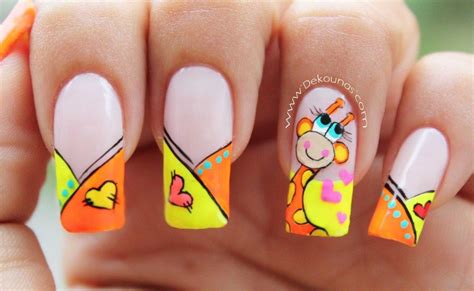 Maybe you would like to learn more about one of these? Uñas Decoradas De Dibujos Animados Paso A Paso : Resultado ...