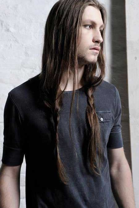 Instead of letting your long locks fall lifelessly around you, choose to shape them in a subtle v as they go down. Long Haircuts for Men 2013 | The Best Mens Hairstyles ...