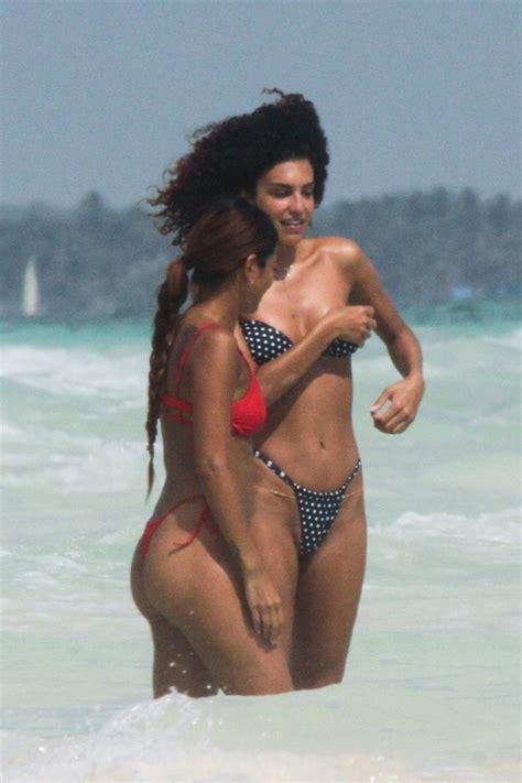 Jessica aidi was born in france on saturday, july 11, 1991. JESSICA AIDI in Bikini at a Beach in Tulum 01/29/2020 ...