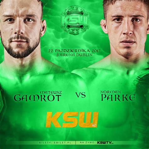 Ciekawy jestem jak się to wszystko rozwinie, oby bardziej szczęśliwie #ufcfightisland6 #ufc #mma #gamrot #held. Mateusz Gamrot vs Norman Parke na gali w Dublinie!