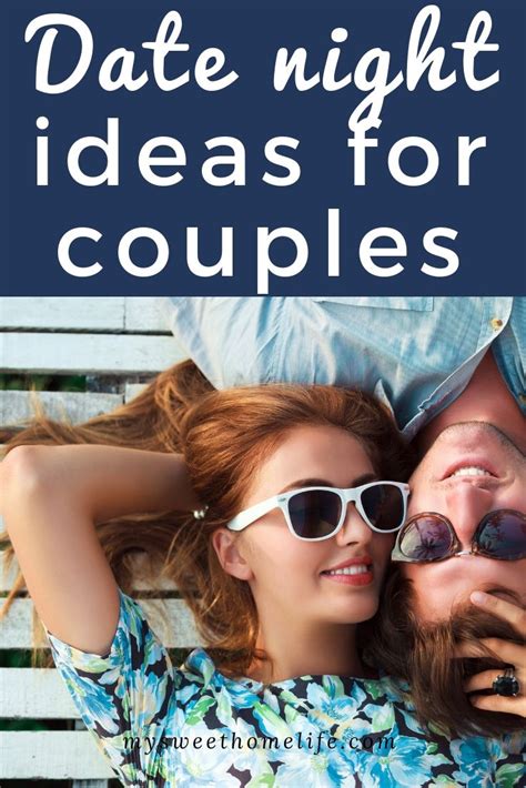 Think hard about the venue while you're planning a first date. Date night ideas for married couples | Date night ideas ...