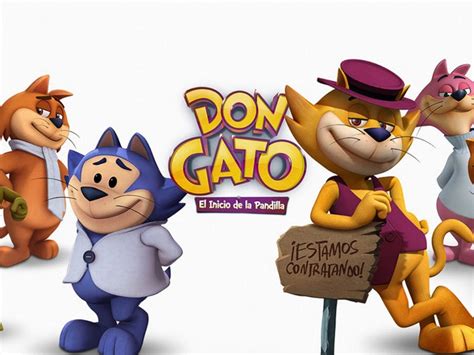 Top cat es el líder de un grupo de gatos callejeros, siempre tratando de engañar a alguien. Los mexicanos tras 'Don Gato: El inicio de la pandilla ...