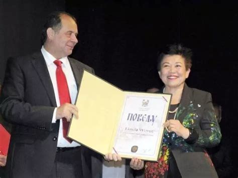 Lind willie wong & chin is based in kota kinabalu, sabah. Linda Wong, President of Yihai Group, Honored in Serbia