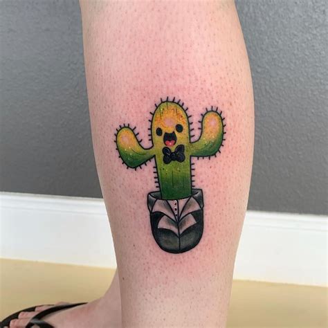 We treat each design whether it be a simple name to a full body piece with respect and understanding that it is a permanent symbolic and, intimate expression of the person wearing it!our professionally trained, florida department of health. Cactus in a Tuxedo by Sierra at Von Striga- Galveston TX | Tattoos, R tattoo, Flash tattoo