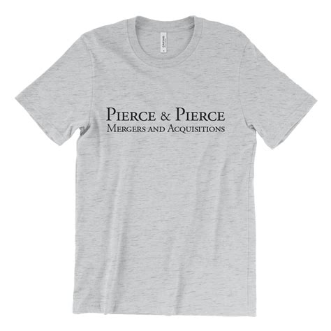 Pierce & Pierce - Mergers and Acquisitions | Fictional ...