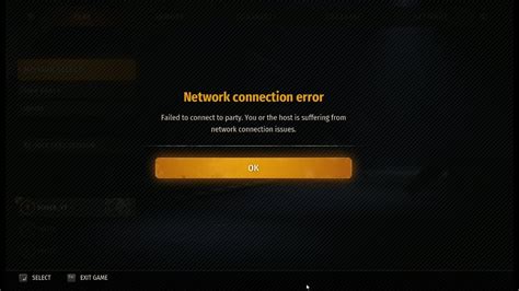 This gives the app a fresh start and can help fix issues. Network connection error: Failed to connect party [Second ...