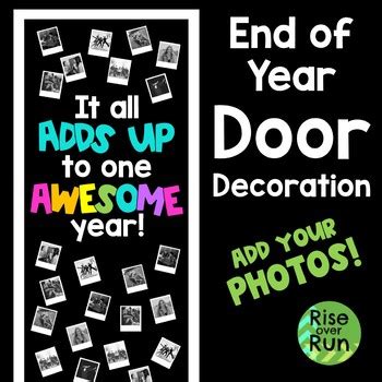 We did not find results for: End of Year Door Decoration Kit by Rise over Run | TpT