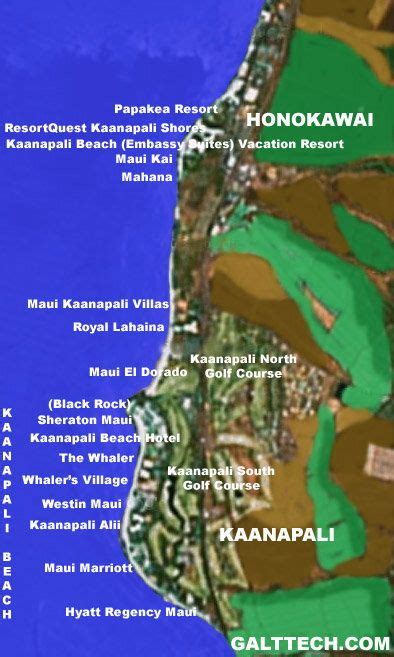 Kaanapali beach is administered by the division of boating and ocean recreation, and is difficult for us to acquire the necessary permit for, so we recommend nearby kapalua bay or ironwood beach kapalua. kaanapali resort map | Kaanapali beach, Kaanapali beach resort