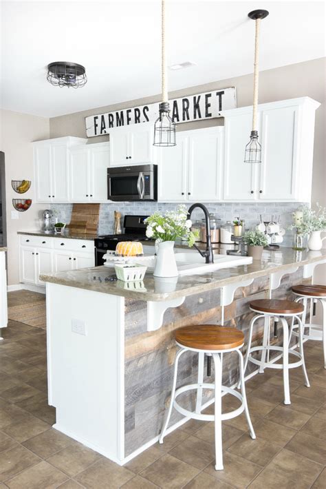 This is more achievable for those with higher ceilings and kitchen cabinets that match that height. 10 Ways to Decorate Above Kitchen Cabinets | Birkley Lane ...